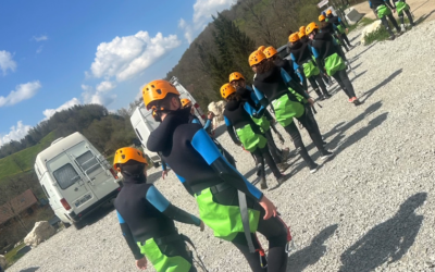 Mardi:sortie canyoning