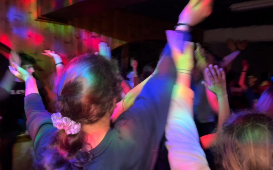 La fête de fin de séjour