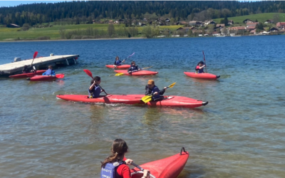 Mercredi 3 kayak