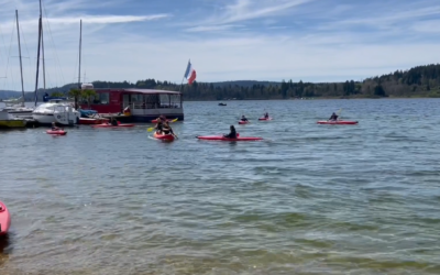 Sortie kayak