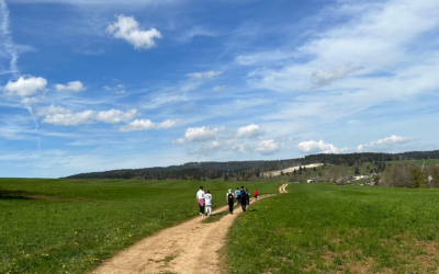 Quelques heures de marche