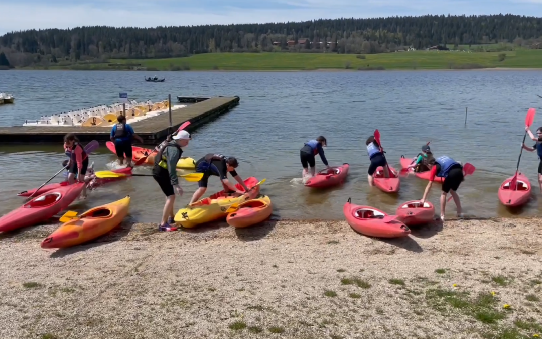 Virée en Kayak
