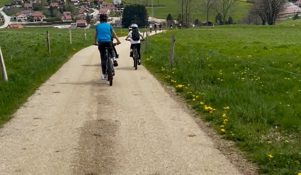 Un samedi en Vélo….