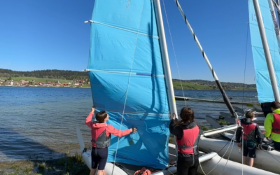 Matinée voile