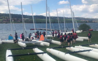 mardi: sortie voile