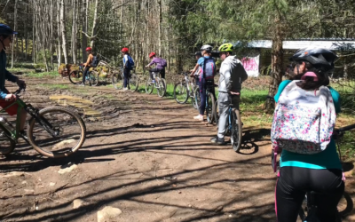 Sortie VTT